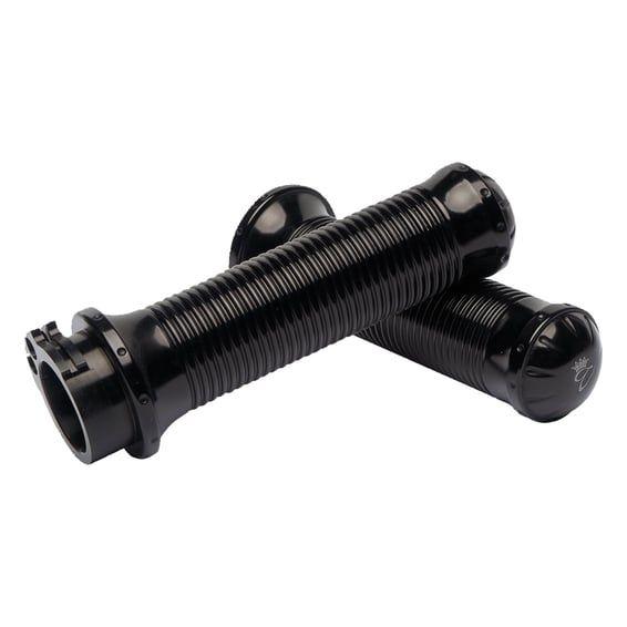 Misano handlebar grip set. Black