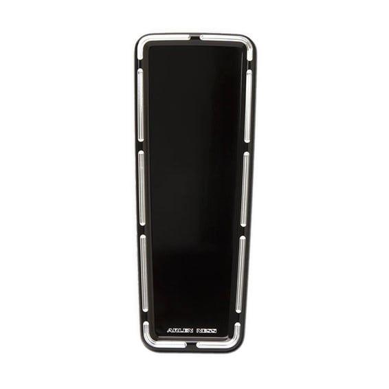 Ness, dash panel insert Slot Track. Black