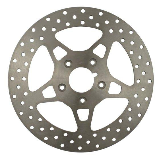 stainless custom solid brake rotor