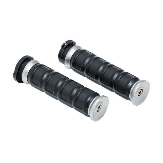 Dillinger grips. Silver