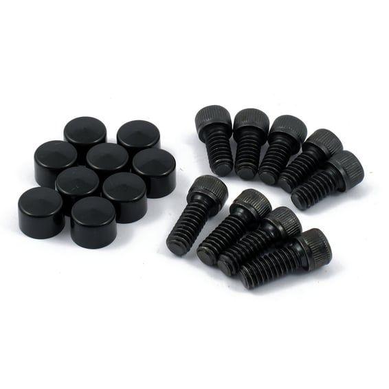 Smoothtopps, push-on cover & bolt kit