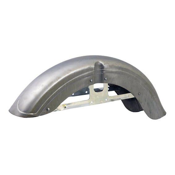 Early springer style front fender for FX/XL forks