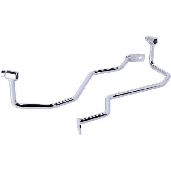 saddlebag support kit. Chrome
