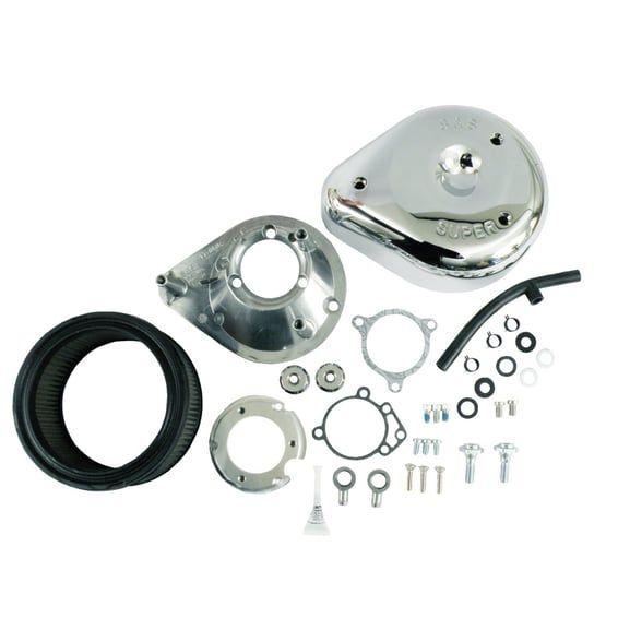 teardrop air cleaner assembly