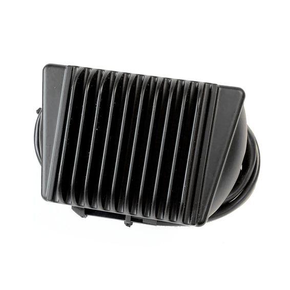 Rick's, OEM style regulator/rectifier. Black