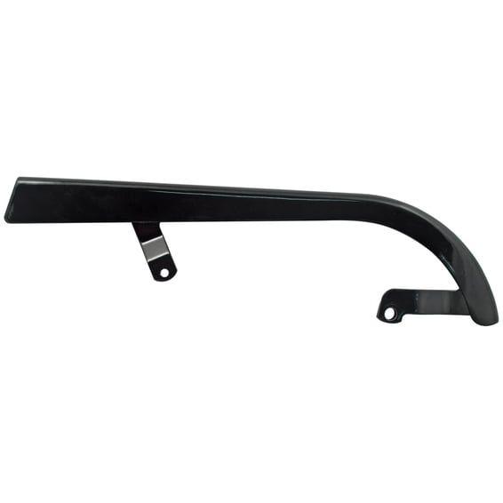 Upper belt guard, Dyna. Black