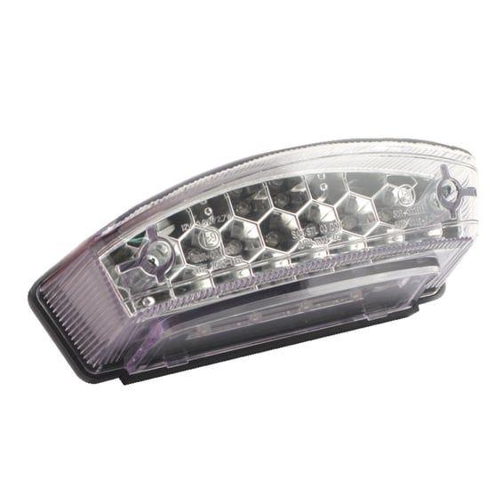 Monster LED taillight. Clear lens