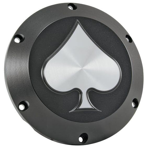 derby cover Spade. Black