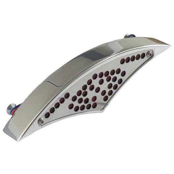 Killer Moon LED taillight. Polished