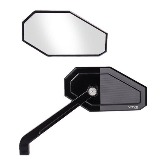 'Massive' Mirror. Right. Black