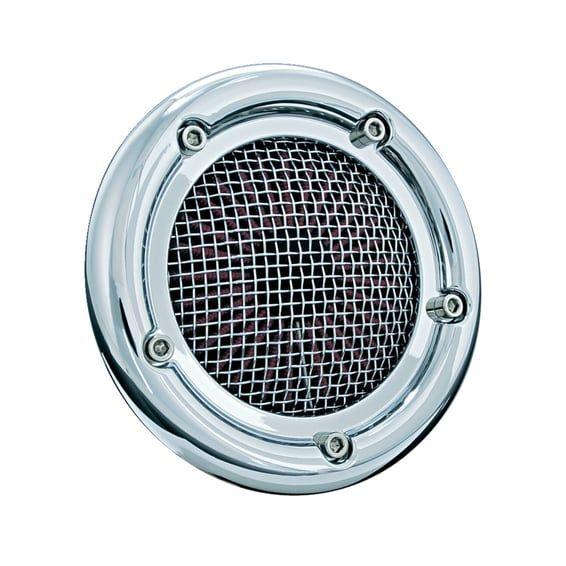 ® Velociraptor® Air Cleaner chrome