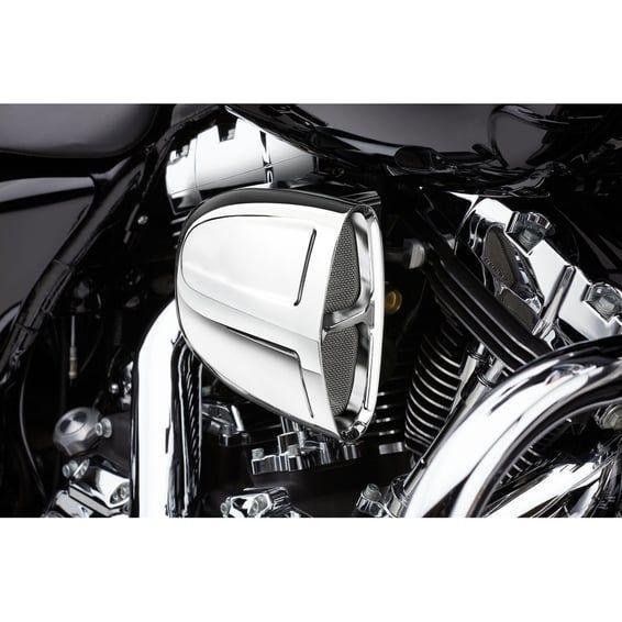 Powerflo air intake system. Chrome