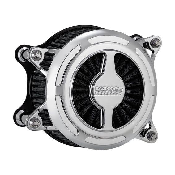 VO2 Blade air cleaner kit. chrome