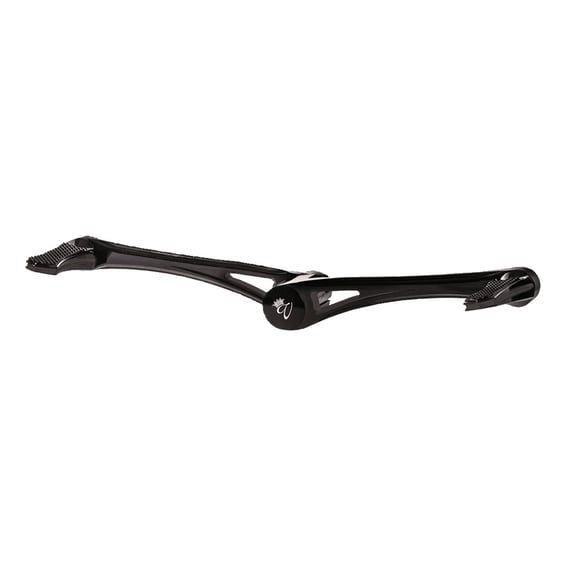 Diamond heel/toe shifter lever kit. Black