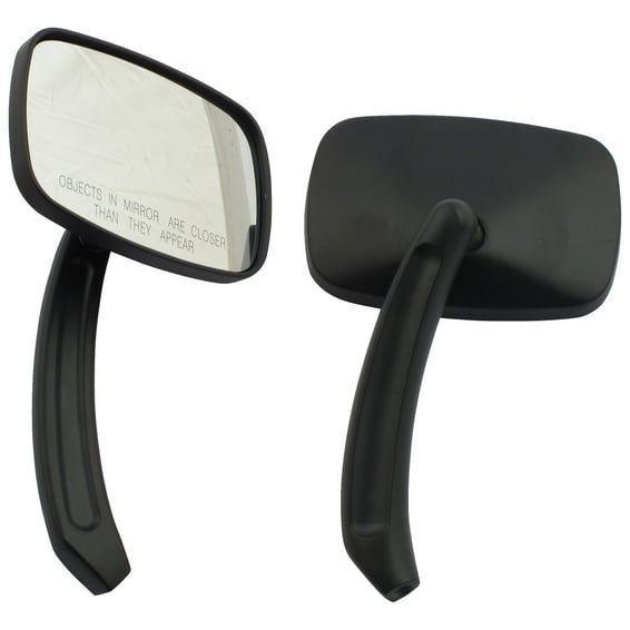 Square doc mirror set
