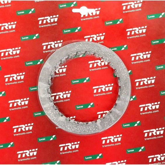 clutch plate kit, steel drive plates