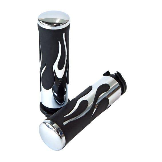 Handlebar grip set, Shell Shock