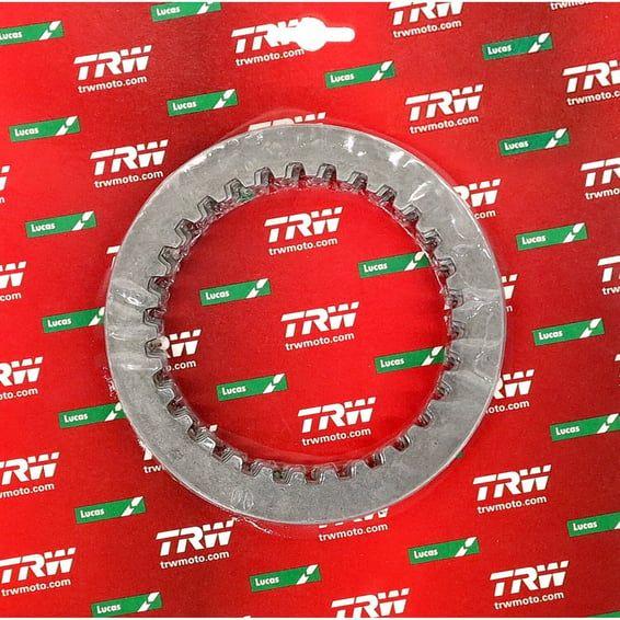 clutch plate kit, steel drive plates