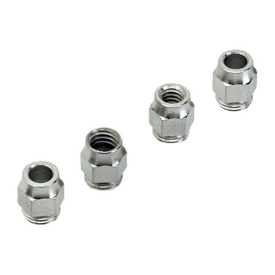 throttle cable adapter set. Chrome