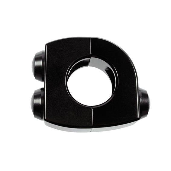mo.switch 3 push button housing 1" h/b, black