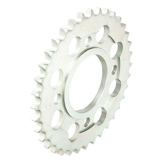 steel rear sprocket. 36 teeth