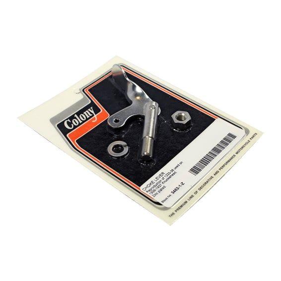 Linkert choke lever. Zinc plated