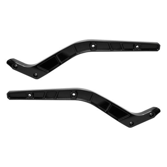 Low Rider fender struts. Black
