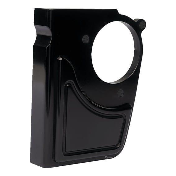 throttle servo cover. Black
