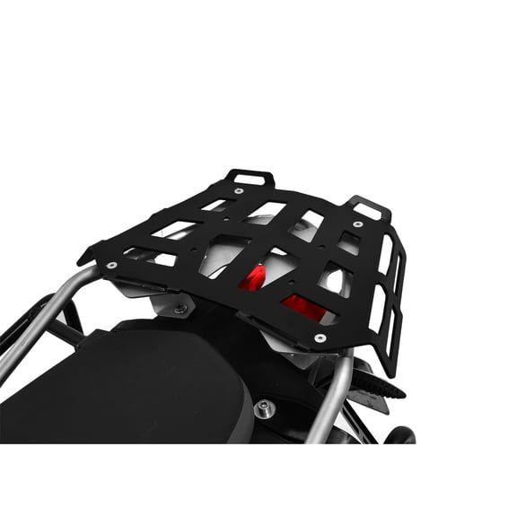 luggage rack black