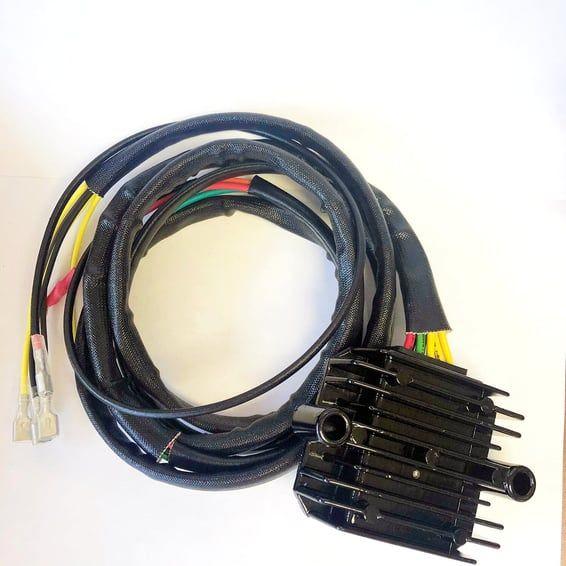 Rick's Lithium ion battery compatible rec-regulator