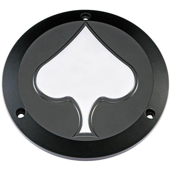 derby cover Spade. Black