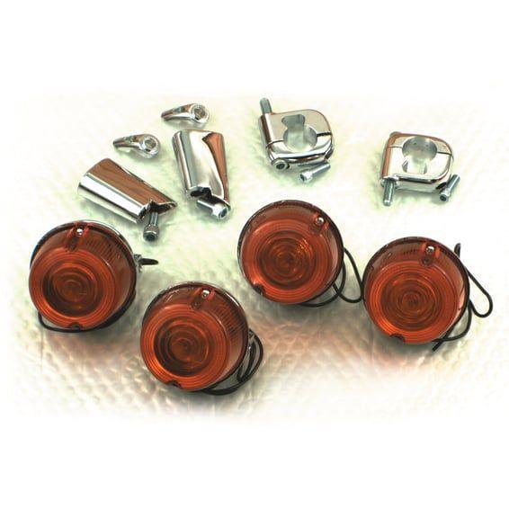 Chris products, 3" 73-85 FX, XL style turn signal kit