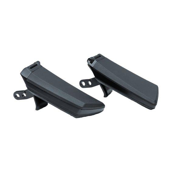Omni passenger armrests. Black