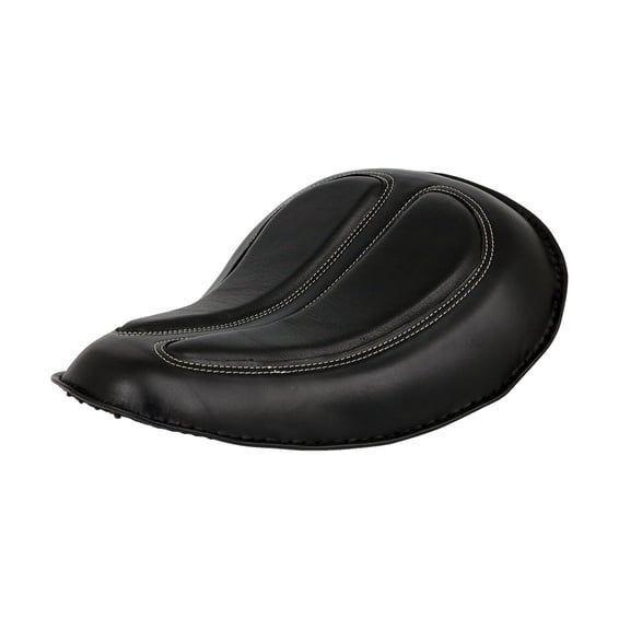 Danaborg, custom solo seat. Black with black panels