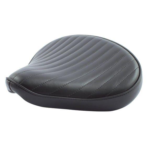 LePera, spring mounted solo seat. Pleated