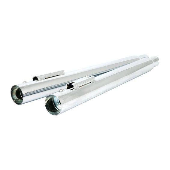 X-Force Touring muffler set 28" long chrome