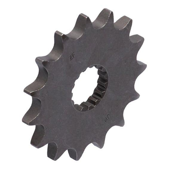 steel front sprocket. 15 teeth