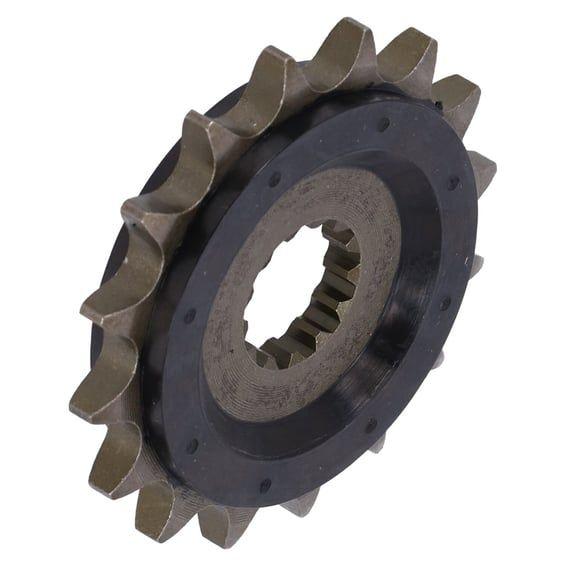steel front sprocket. 16 teeth
