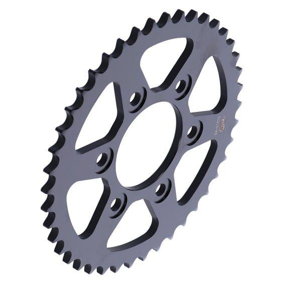 steel rear sprocket. 42 teeth