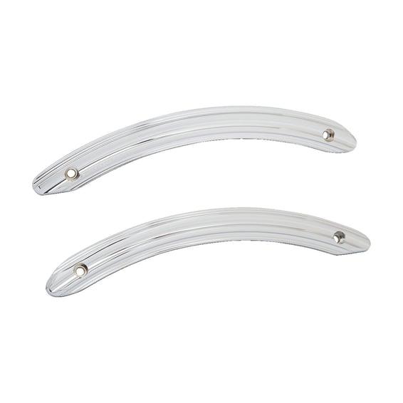 10-gauge fender strut cover kit chrome