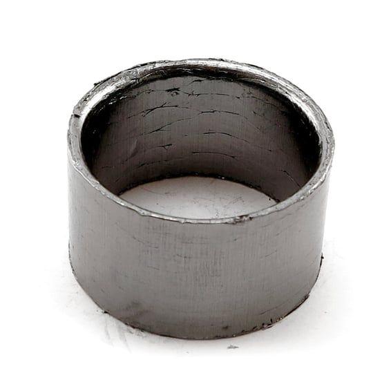 Graphite muffler connecting gasket