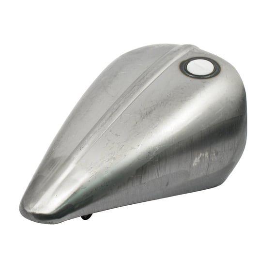 Amen style ribbed gas tank, 2.35 gallon
