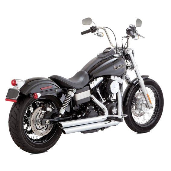 2-1/2" bigshots staggered PCX exhaust. chrome