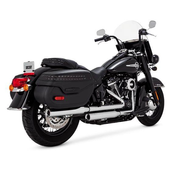 Eliminator 300 slip-on mufflers. PCX. chrome