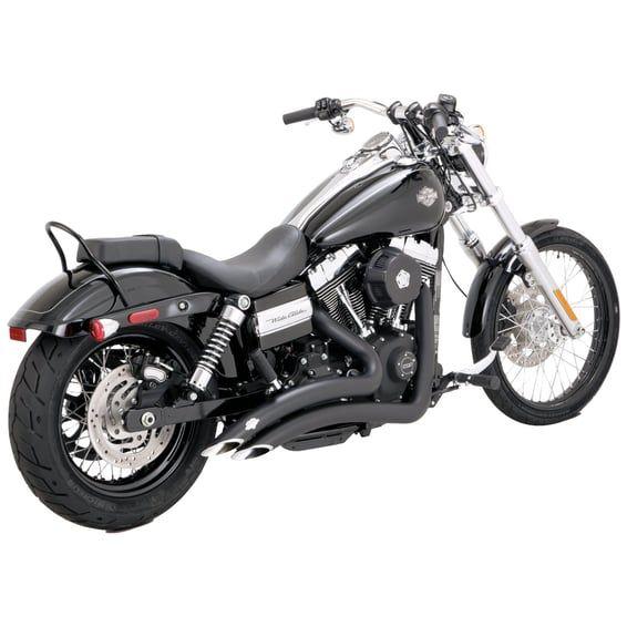 Big radius PCX exhaust. black