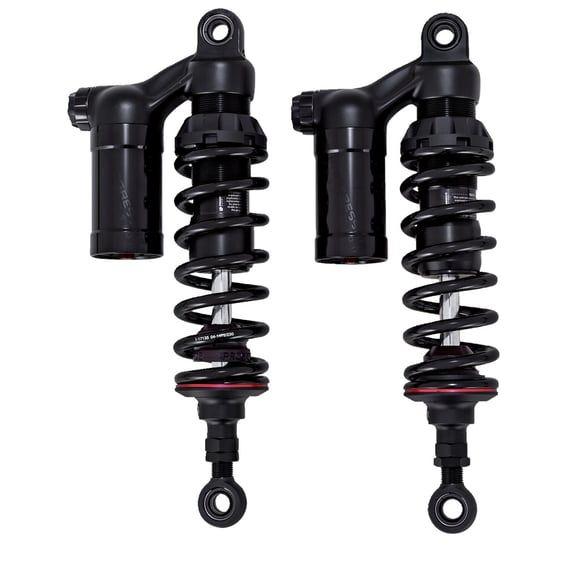 PS, 990 Sport Series shock set. 13.5". STD Duty. Black