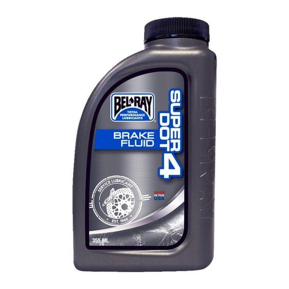 Super DOT 4 brake fluid. 355cc can