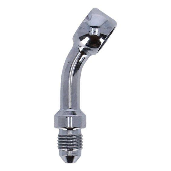 Banjo fitting chrome 7/16", 20 degrees, 11mm