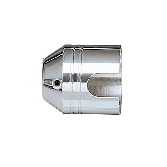 Banjo bolt cover. Chrome