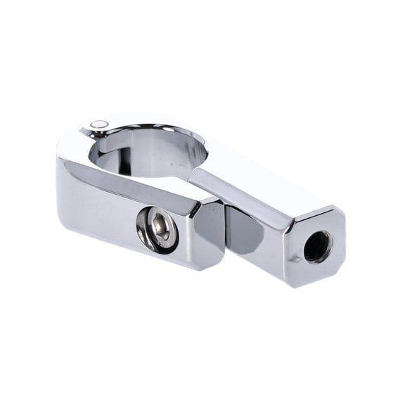 universal bracket. Top mount. 1" ID, M8 thread